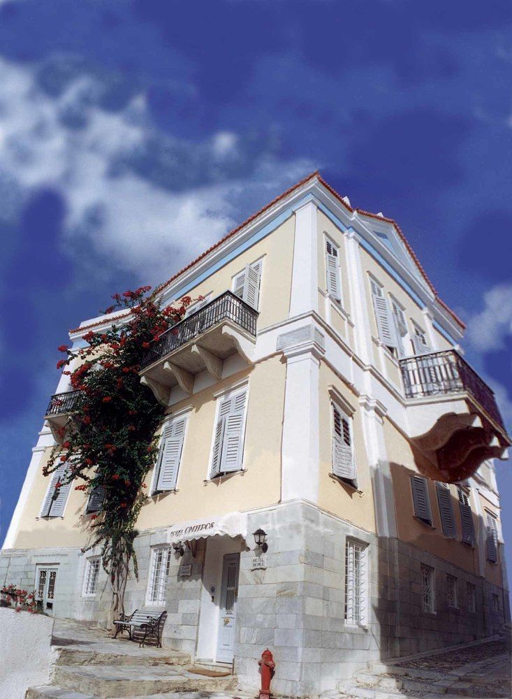 Hotel Omiros Ermupoli Zewnętrze zdjęcie